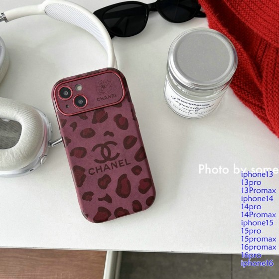 Trendy Branded Phone Cases for iPhone 16/15/14/13/12/11 Pro Max/Plus - Shockproof Phone Covers